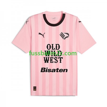 Fußballtrikots Palermo Heim Trikotsatz 2023-2024
